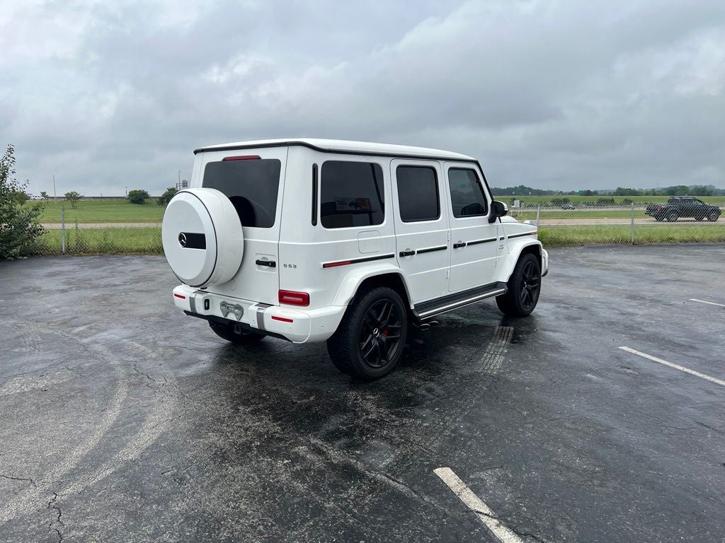2022 Mercedes-Benz G-Class G 63 AMG® 4MATIC®