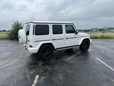 2022 Mercedes-Benz G-Class G 63 AMG® 4MATIC®
