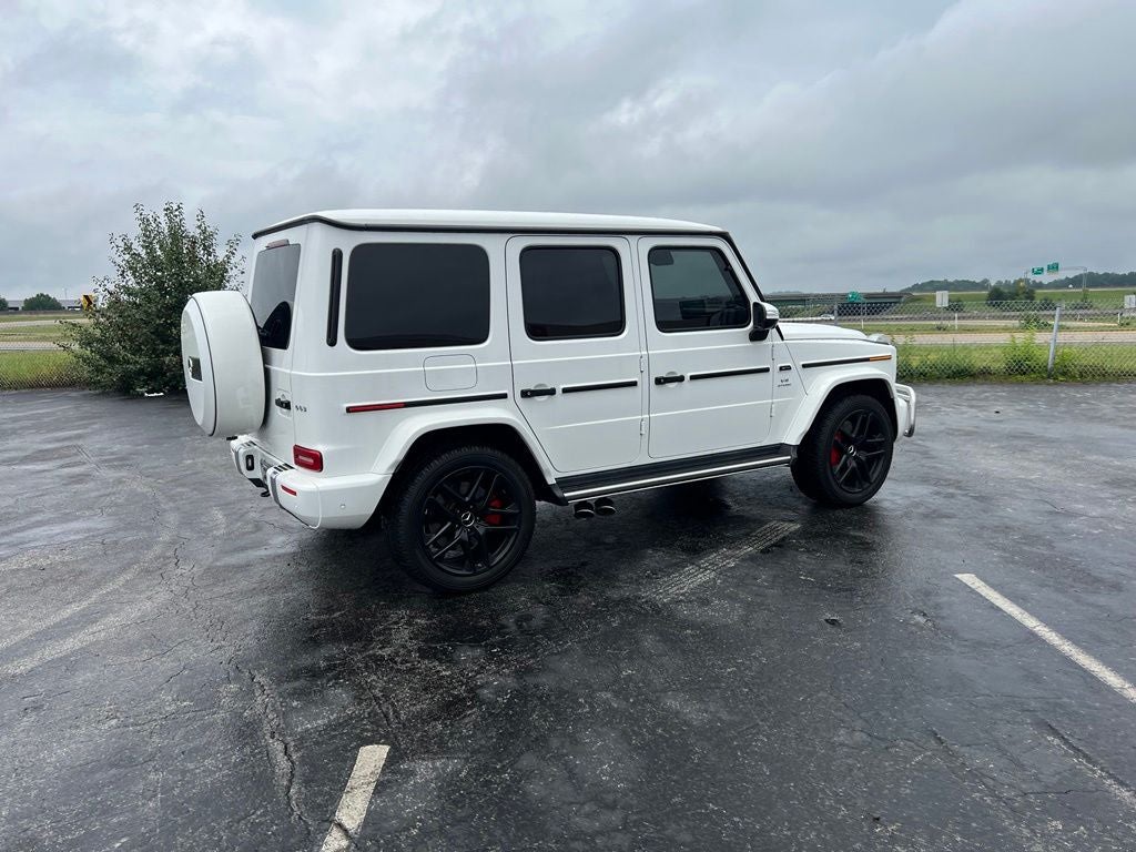 2022 Mercedes-Benz G-Class G 63 AMG® 4MATIC®