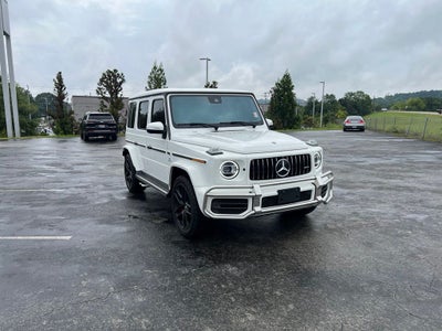 2022 Mercedes-Benz G-Class G 63 AMG® 4MATIC®