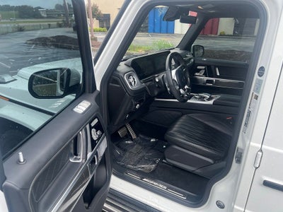 2022 Mercedes-Benz G-Class G 63 AMG® 4MATIC®