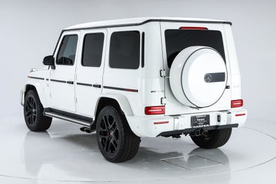 2022 Mercedes-Benz G-Class G 63 AMG® 4MATIC®