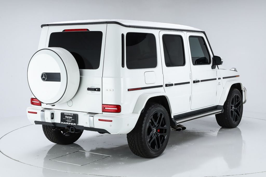 2022 Mercedes-Benz G-Class G 63 AMG® 4MATIC®