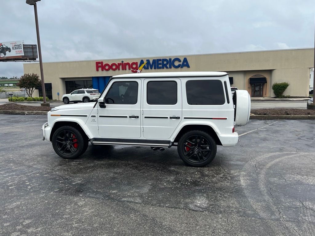 2022 Mercedes-Benz G-Class G 63 AMG® 4MATIC®
