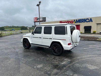 2022 Mercedes-Benz G-Class G 63 AMG® 4MATIC®