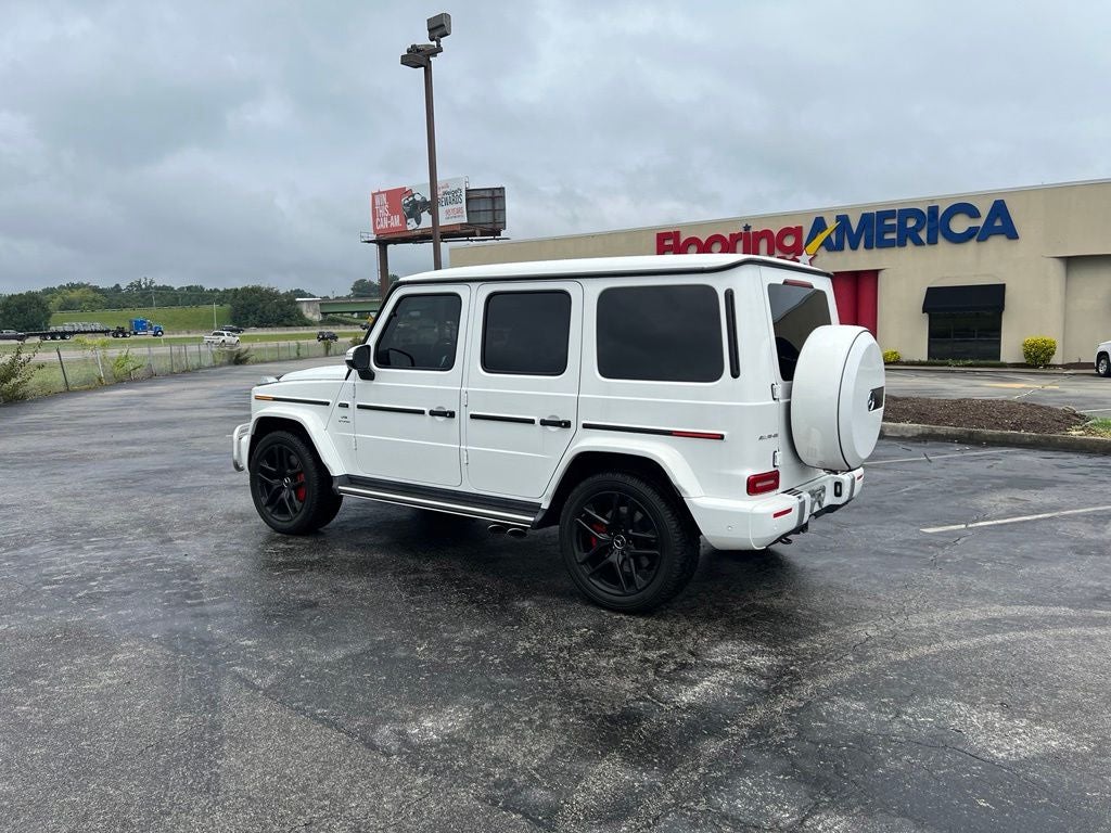 2022 Mercedes-Benz G-Class G 63 AMG® 4MATIC®