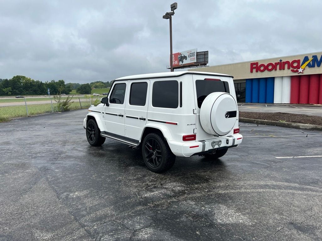 2022 Mercedes-Benz G-Class G 63 AMG® 4MATIC®