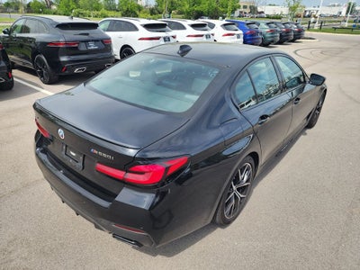 2023 BMW 5 Series M550i xDrive