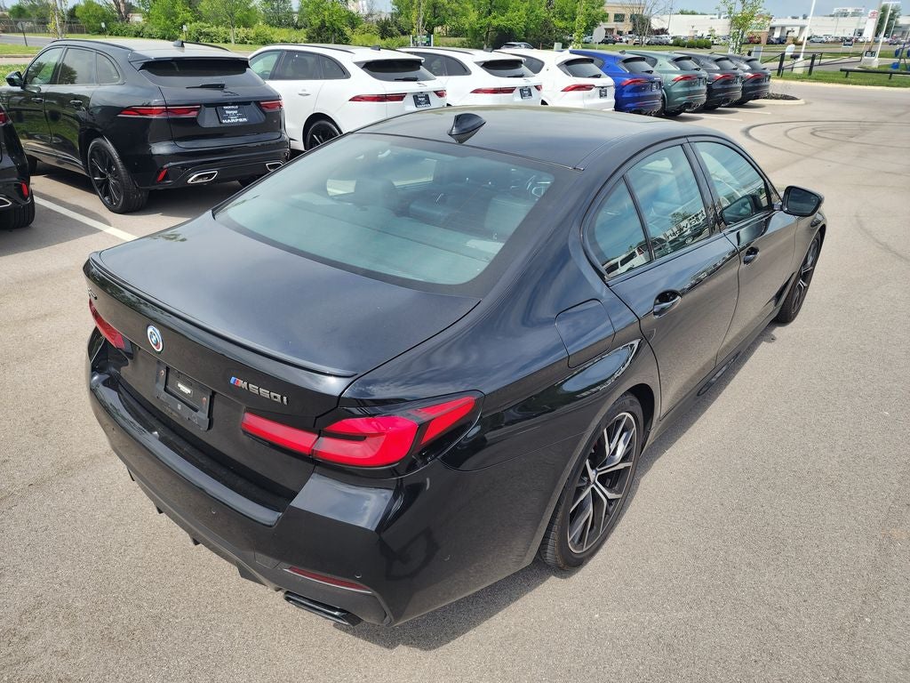 2023 BMW 5 Series M550i xDrive