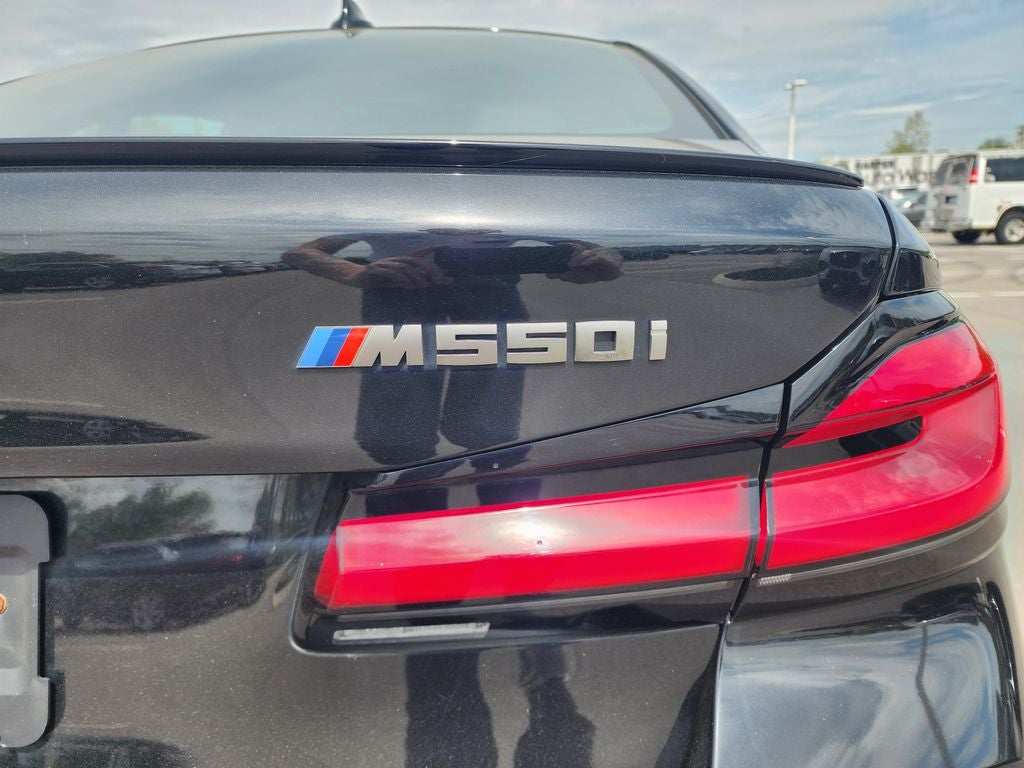 2023 BMW 5 Series M550i xDrive