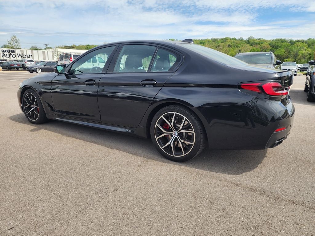 2023 BMW 5 Series M550i xDrive