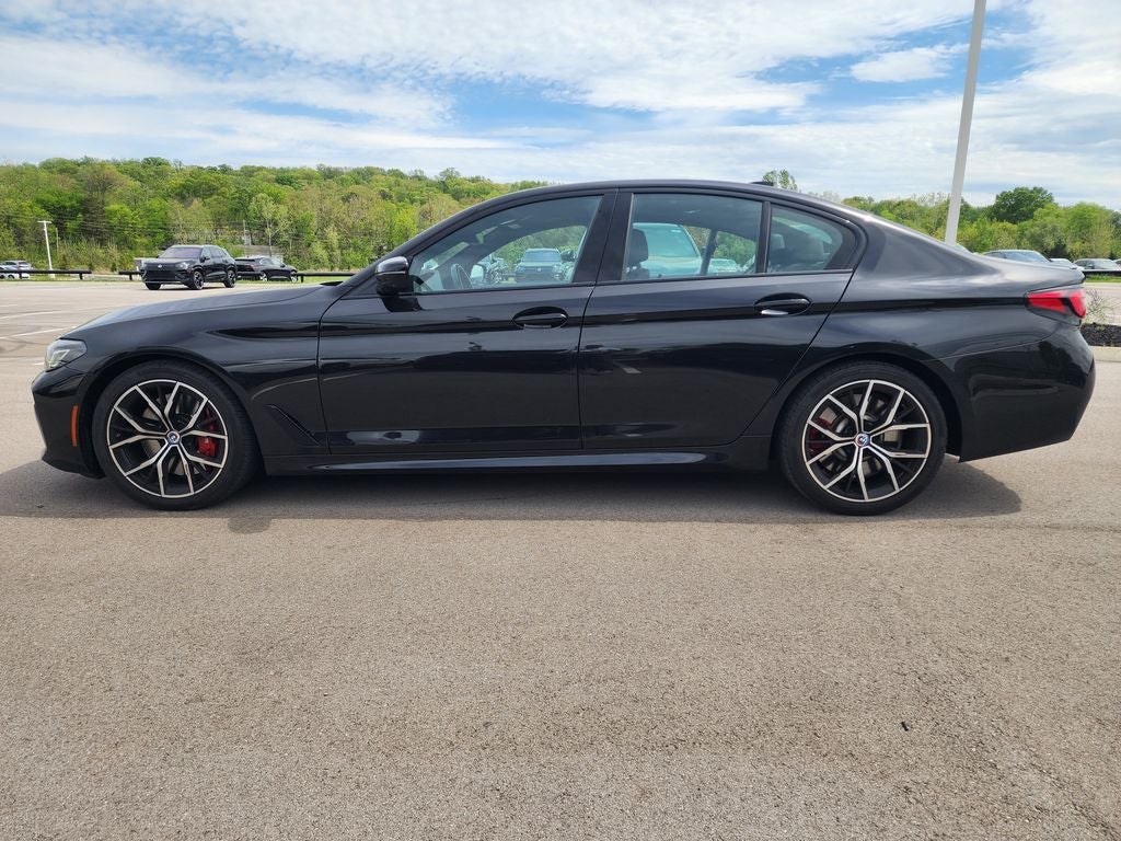 2023 BMW 5 Series M550i xDrive
