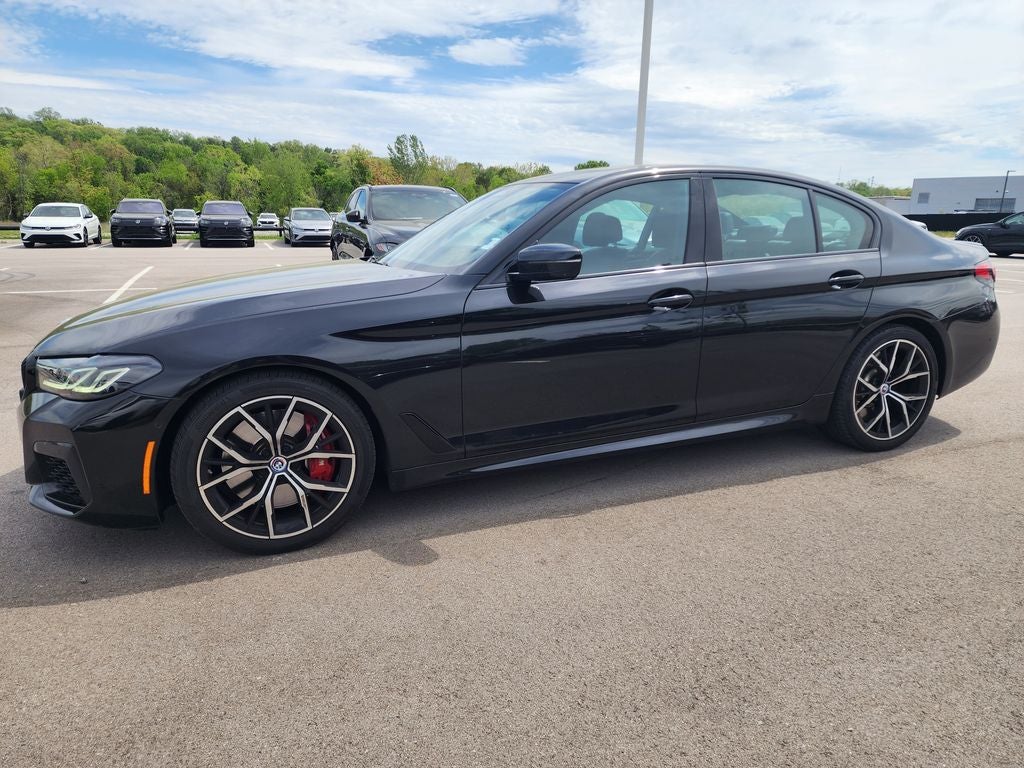 2023 BMW 5 Series M550i xDrive