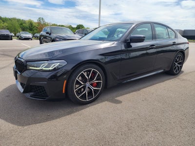 2023 BMW 5 Series M550i xDrive