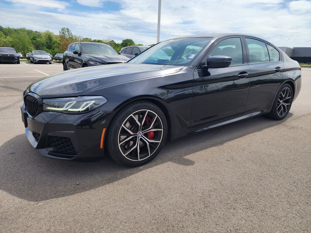 2023 BMW 5 Series M550i xDrive