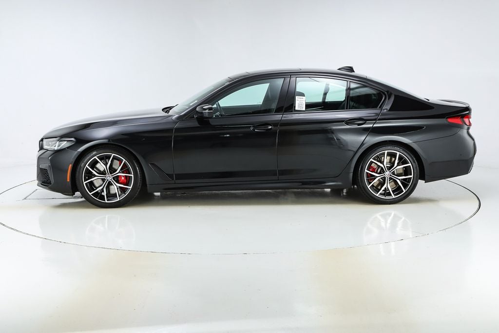 2023 BMW 5 Series M550i xDrive