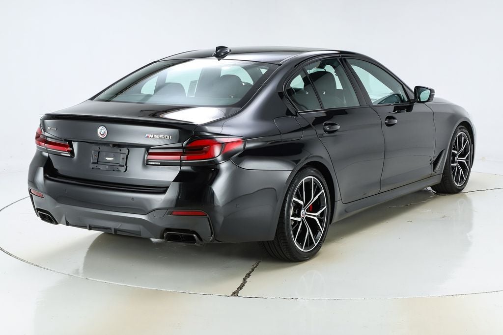 2023 BMW 5 Series M550i xDrive