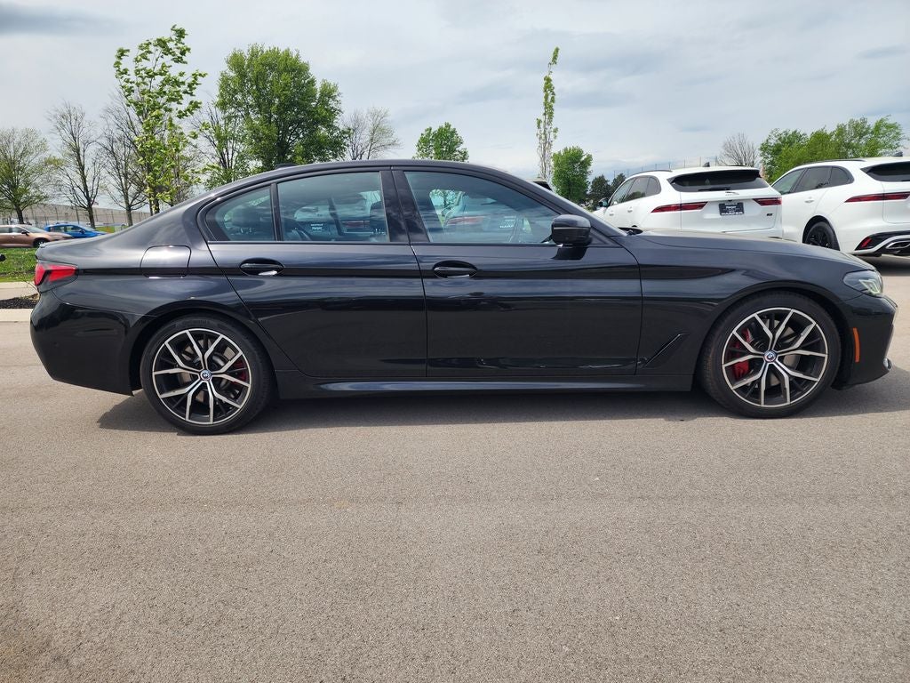 2023 BMW 5 Series M550i xDrive