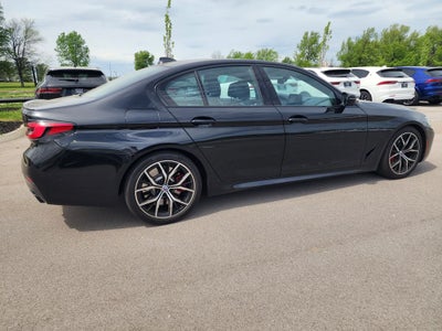 2023 BMW 5 Series M550i xDrive