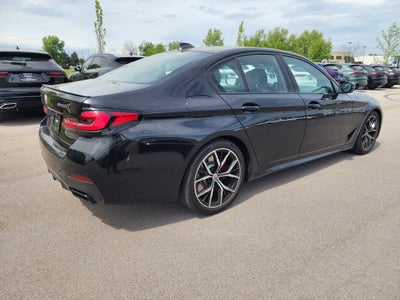 2023 BMW 5 Series M550i xDrive