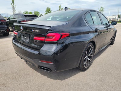 2023 BMW 5 Series M550i xDrive