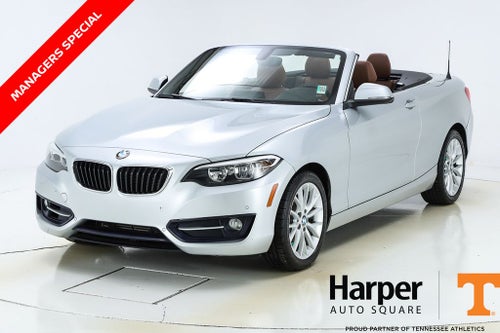 2016 BMW 2 Series 228i