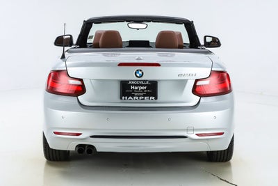 2016 BMW 2 Series 228i