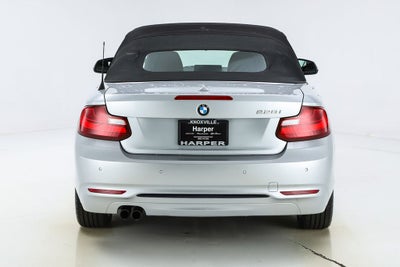 2016 BMW 2 Series 228i