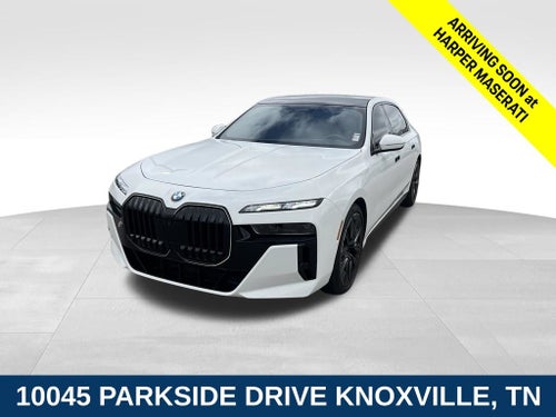 2024 BMW 7 Series 760i xDrive