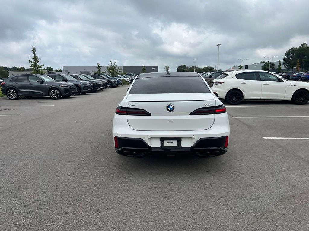 2024 BMW 7 Series 760i xDrive