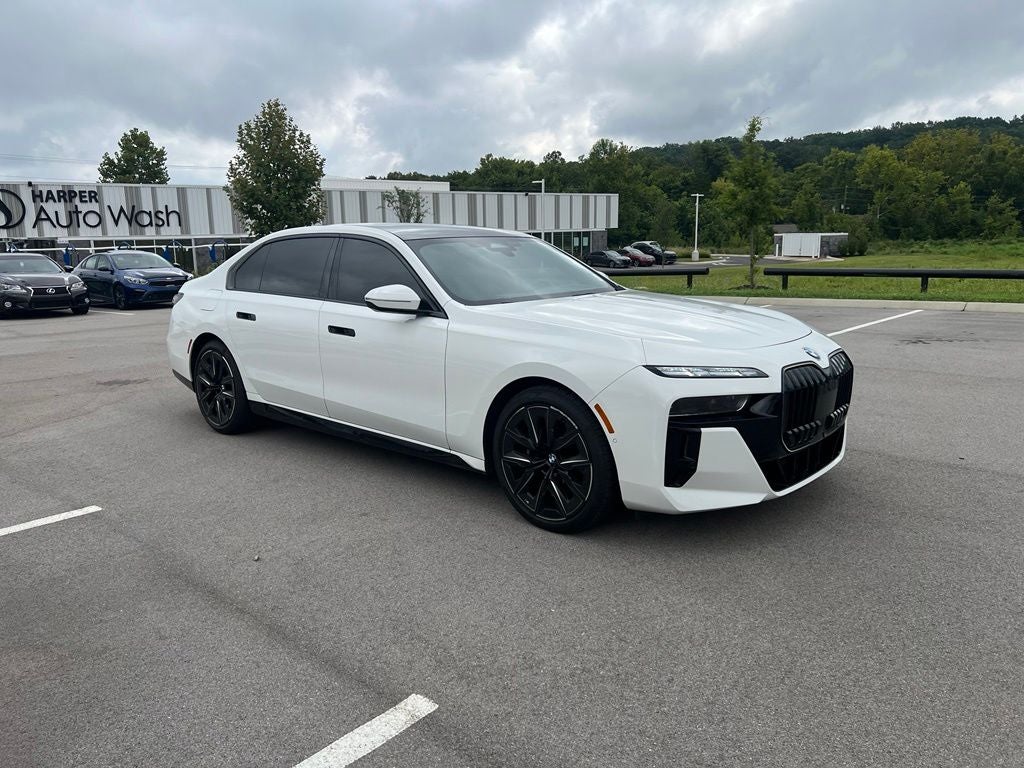 2024 BMW 7 Series 760i xDrive