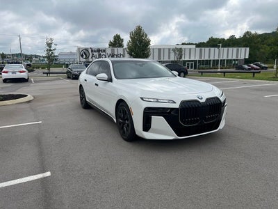 2024 BMW 7 Series 760i xDrive