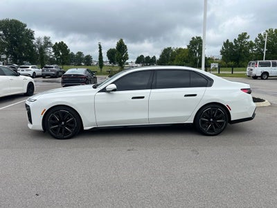 2024 BMW 7 Series 760i xDrive