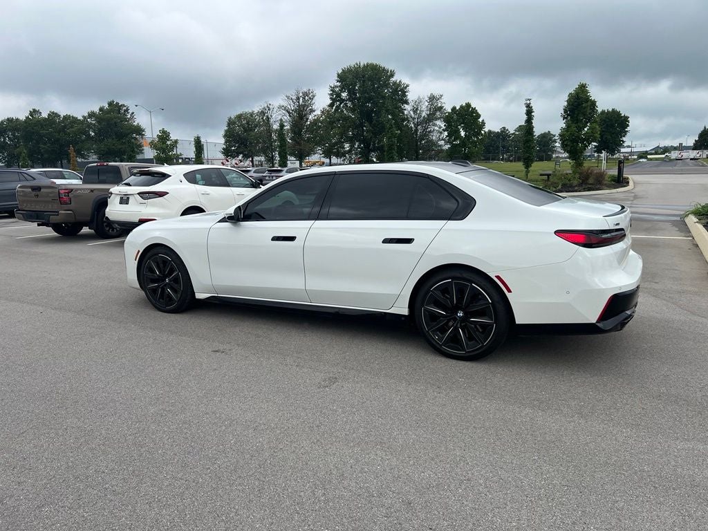 2024 BMW 7 Series 760i xDrive