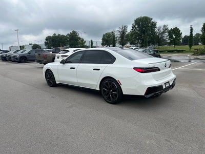 2024 BMW 7 Series 760i xDrive