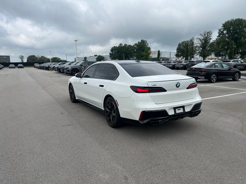 2024 BMW 7 Series 760i xDrive