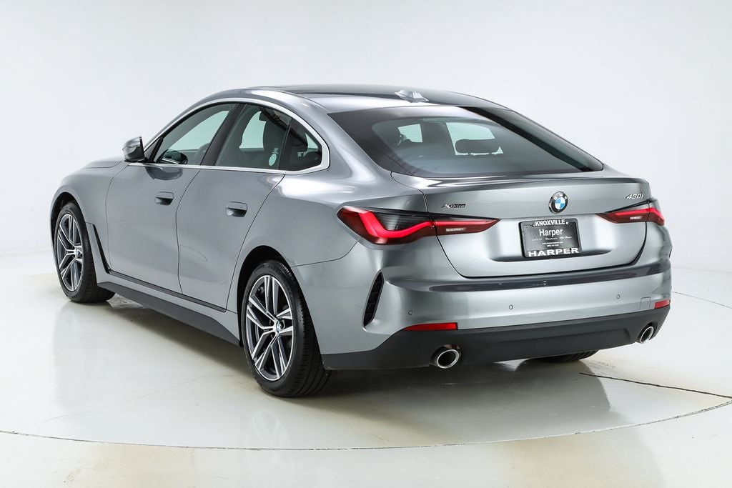 2025 BMW 4 Series 430i Gran Coupe