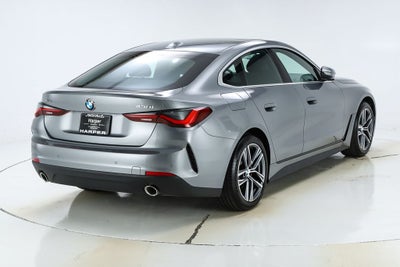 2025 BMW 4 Series 430i Gran Coupe