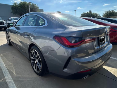 2025 BMW 4 Series 430i Gran Coupe