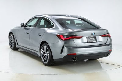 2025 BMW 4 Series 430i Gran Coupe