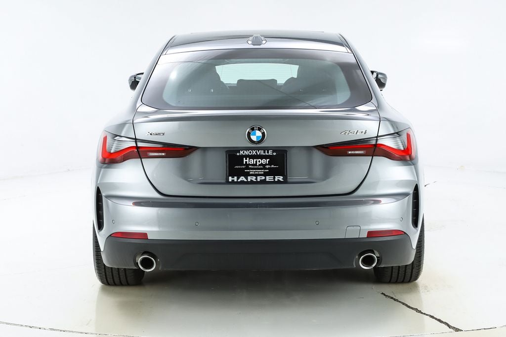2025 BMW 4 Series 430i Gran Coupe