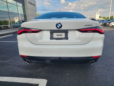 2021 BMW 4 Series 430i