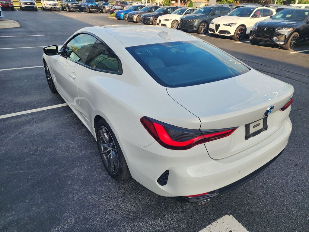 2021 BMW 4 Series 430i