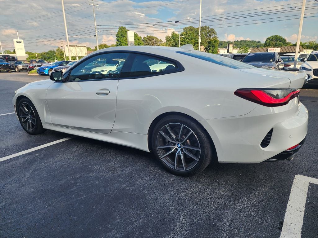 2021 BMW 4 Series 430i
