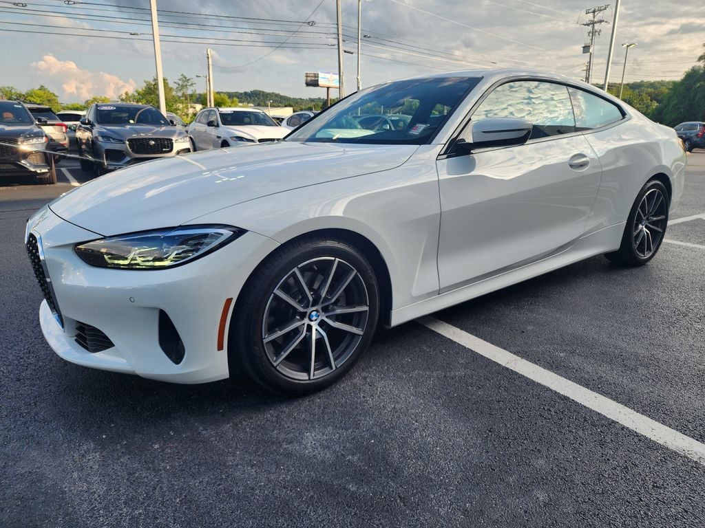 2021 BMW 4 Series 430i