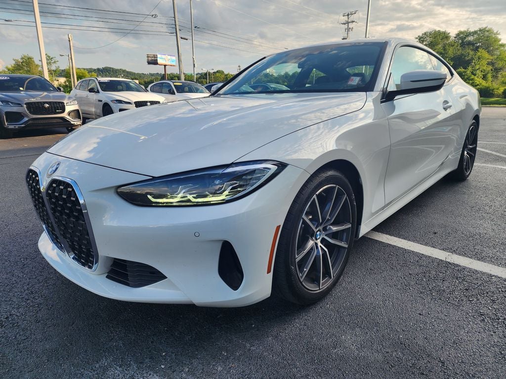 2021 BMW 4 Series 430i