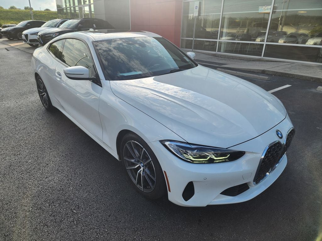 2021 BMW 4 Series 430i