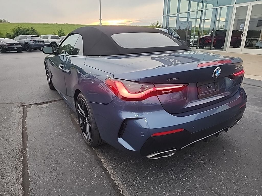 2024 BMW 4 Series M440i xDrive