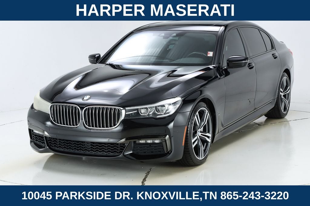 2019 BMW 7 Series 740i