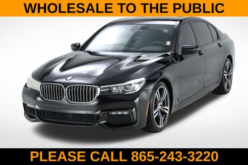 2019 BMW 7 Series 740i